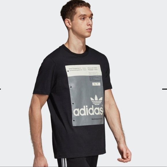 Adidas Pantone Short Sleeve Black XL - Picture 1 of 8